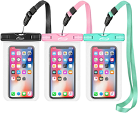 Sac Étanche Personnalisé pour Téléphone Portable Fabrication Grossiste - Pochette Étanche pour Plage et Sports