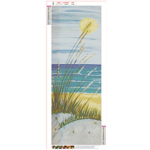 <span class=keywords><strong>Peinture</strong></span> diamant personnalisée 5D, 60x80x30cm, points <span class=keywords><strong>de</strong></span> croix, décoration <span class=keywords><strong>de</strong></span> maison, <span class=keywords><strong>plage</strong></span> du <span class=keywords><strong>soleil</strong></span>, bricolage - Product Image 5