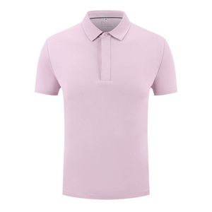 Design Knitted Round Neck Tee-Shirt 100% Cotton Golf Button Down Polos Plus T-Shirt Solid for Unisex Restaurant - Product Image 4