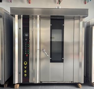 Vendite dirette della <span class=keywords><strong>fabbrica</strong></span> commerciale di cottura <span class=keywords><strong>del</strong></span> <span class=keywords><strong>pane</strong></span>/forno di anatra arrosto aria calda forno rotativo elettrico/gas grande forno - Product Image 1