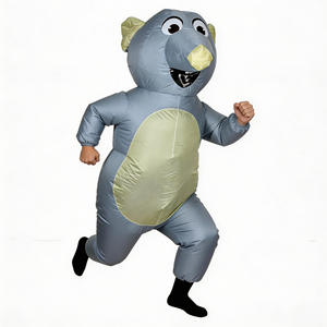 Nouveaux costumes gonflables de souris unisexes, costumes amusants pour les fêtes, costumes de <span class=keywords><strong>couple</strong></span> pour la Saint-Valentin, costumes gonflables de M. Rat - Product Image 3