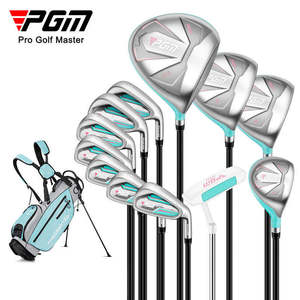 Ensemble complet de clubs de golf pour femmes en gros – Fers, <span class=keywords><strong>driver</strong></span>, putter et sac légers avec shafts en graphite – Idéal pour débutantes - Product Image 1