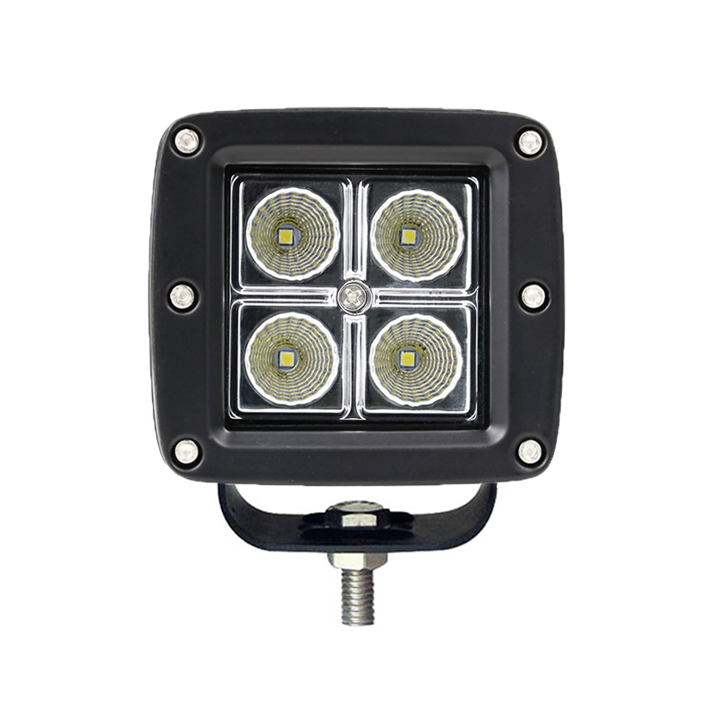 2025 New Waterproof Spot Flood LED Work Light Pods off Road Lights 4'' 4 Inch 20W Tube LED Work Light