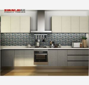 Cabinet In Black And White Lacquer Hight Quality Modern Kitchen Almirah Design Classic - Product Image 3