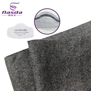 अनुकूलित औद्योगिक सक्रिय कार्बन फिल्टर 3744 श्रृंखला सांस लेने योग्य श्वसन कार्बन कपड़े की परत - Product Image 1