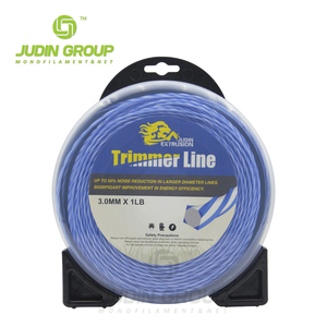 Judinブラシカッター/ストリマー/トリマーナイロン/コードライン2.4mm 3mm 3.3mmツイストトリマーラインブリスターパッキング付き - Product Image 1