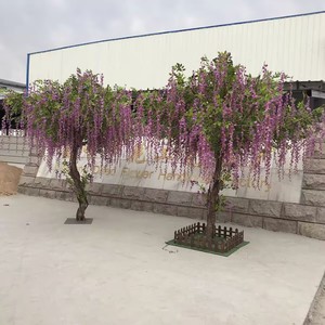 <span class=keywords><strong>Arbre</strong></span> à <span class=keywords><strong>fleurs</strong></span> artificiel en soie personnalisable, grand <span class=keywords><strong>arbre</strong></span> à <span class=keywords><strong>fleurs</strong></span> roses artificielles pour la décoration de mariage et de la maison - Product Image 6