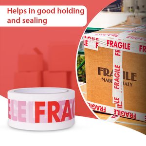 Triplast สติกเกอร์อะคริลิคด้านเดียวขนาด48มม. X 60ม. การพิมพ์ที่เปราะบางกล่องปิดผนึกเสียงรบกวนต่ำ - Product Image 4