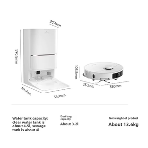 Aspirateur robot aspirateur DREAME S30Pro Ultra Best Smart Wet Dry avec LDS pour hôtel et source d'alimentation électrique - Product Image 6