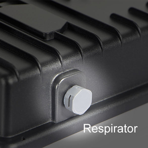 Đèn Pha <span class=keywords><strong>LED</strong></span> <span class=keywords><strong>200</strong></span> <span class=keywords><strong>W</strong></span> 160LM/<span class=keywords><strong>W</strong></span> Đèn Pha <span class=keywords><strong>LED</strong></span> Chống Nước IP65 Chất Lượng Cao Màu Đen Ngoài Trời <span class=keywords><strong>200</strong></span> Watt Cho Sân Vườn - Product Image 5