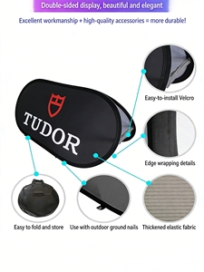 Banners Pop-<span class=keywords><strong>Up</strong></span> Personalizados con Formas Atractivas: Diseños Ovalados, Redondos y Triangulares con Impresión de Alta Resolución y Tela de Poliéster sin Arrugas - Product Image 4