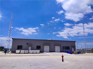 15m-80m thép mạ kẽm sét tháp sân bay bảo vệ Viễn Thông sét arrester phụ kiện - Product Image 5