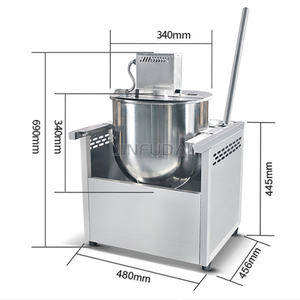 Máquina de <span class=keywords><strong>Palomitas</strong></span> Desmontable <span class=keywords><strong>con</strong></span> Componentes Internos Lavables, Estructura Lavable <span class=keywords><strong>con</strong></span> <span class=keywords><strong>Agua</strong></span>, Mantenimiento Diario Sencillo, Unidad de Preparación Rápida - Product Image 4