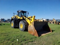 Komatsu WA500 WA500-6 500-8 Bekas Berkualitas Bagus Kondisi Baik Wheel Front Backhoe Mini Loader Mesin Cummins Beban Terukur 9000kg