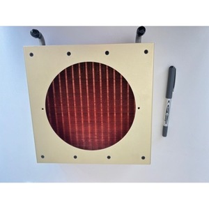 Intercambiador de Calor Xitai Tiangong H4D2410, Radiador Criogénico Tubular de Acero Inoxidable 316L, Enfriado por Nitrógeno y Agua - Product Image 2