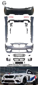 Pieza de coche M2 para <span class=keywords><strong>Bmw</strong></span> F22 F23 <span class=keywords><strong>2</strong></span> Series 2014 2015 2016 <span class=keywords><strong>2017</strong></span> 2018 actualización a parachoques de coche M2 estilo CS parachoques trasero - Product Image 2