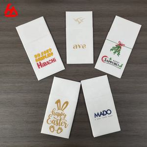 Tovaglioli Airlaid per la cena tovagliolo di carta personalizzato con Logo personalizzato - Product Image 2