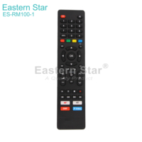Control remoto de TV inteligente universal de alta calidad a precio de fábrica, para HDTV, LCD, LED, control remoto de TV por voz inteligente, 2017