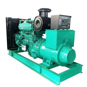 SHX 개방형 250kva 고출력 산업용 디젤 발전기 세트 200kw 큰 대기 전력 생성 유전자 - Product Image 6