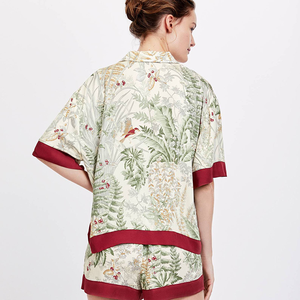 Ensemble pyjama pour femme, vêtements de nuit, <span class=keywords><strong>bonne</strong></span> qualité, vente en gros, mode - Product Image 2