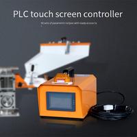 Mini-doseur volumétrique automatique en acier inoxydable contrôlé par PLC, mélangeur auxiliaire sans gravité, capacité continue de 300 kg, 13 kg/h