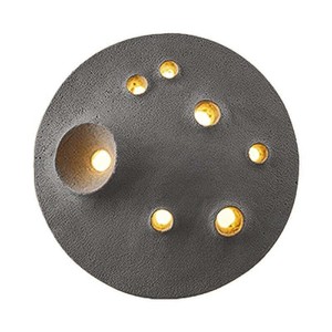 Outdoor Waterproof Moon Wall Lamp Led 20 Degree Beam Angle For <b>Corridor</b> Nordic Villa Passage Lunar Meteorite Mural <b>Light</b> - Product Image 4