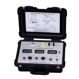 Medidor eletrônico megohm de alta tensão GM-5kV, conjunto de teste digital megohmmetro de resistência de isolamento - Product Image 5