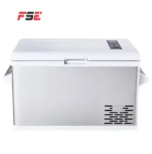 FSE 35L Mini Auto kühlschrank Tragbarer Kühlschrank Gefrier schrank Auto Camping Kühlschrank Gefrier schrank