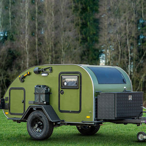 Remolque de Campamento Pequeño Estilo Moderno EcoCampor 2023, Gran Oferta - Product Image 1