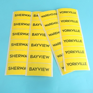 Giá Rẻ Tùy Chỉnh In Ấn Kỹ Thuật Số Tên Riêng Logo DIY Nhãn Writable Dính Giấy Dán Cho Sách - Product Image 6