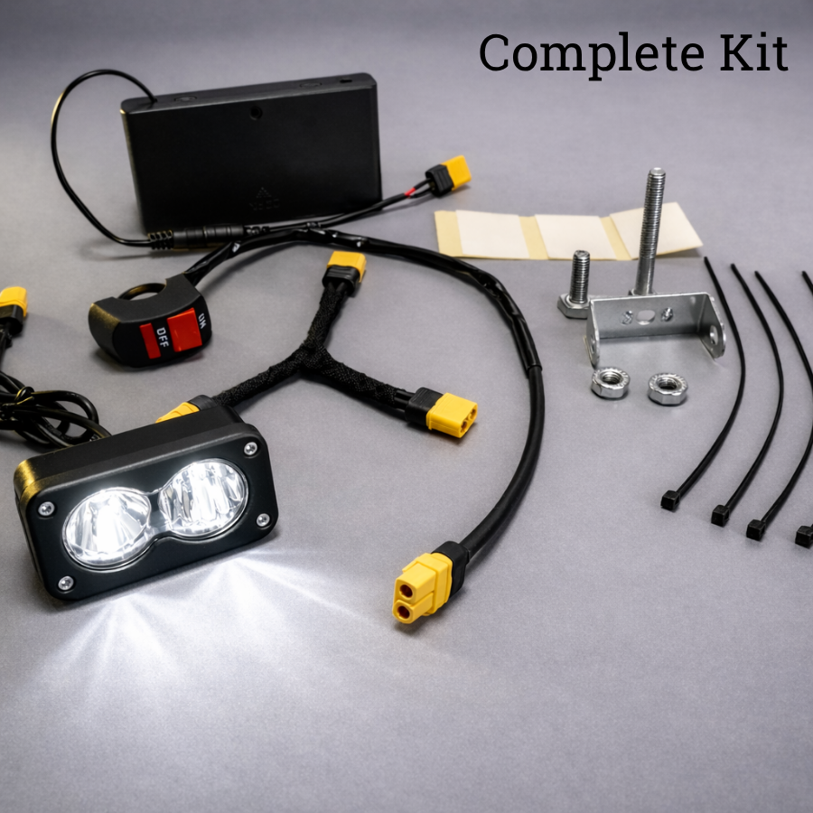 White Light Complete Kit