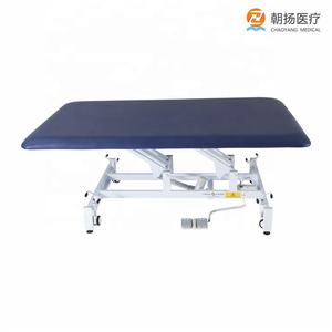 Equipo eléctrico Cama médica Rehabilitación Masaje Sofá Fisioterapia Terapia <span class=keywords><strong>Bobath</strong></span> Mesa de tratamiento Una sección - Product Image 3