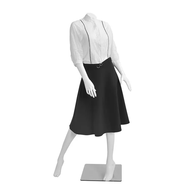 Cloth Display Mannequins Full Body Elegant Female White Clothes or Window Display Women Fashion mannequins