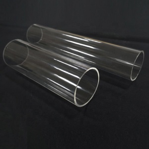 Tube Cylindrique en PMMA Transparent Anti-UV en Acrylique - Product Image 1