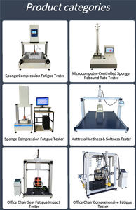 Möbelprüfgeräte Druckmesssystem und Matratzen-Härtegrad-Verteilungstester - Product Image 4