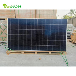 แผงโซลาร์เซลล์ Shijing 580W-605WpTOPCon แบบสองหน้า (Bifacial) พร้อมกระจกสองชั้น มีสินค้าในสต็อก 580Wp-605WpTOPCon Solar Shijing - Product Image 2