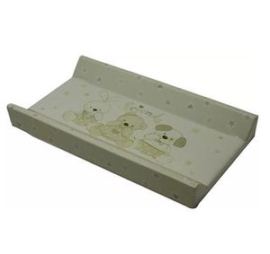 Práctica Colchoneta Impermeable para Cambiar Pañales con Superficie Lisa, con Base <span class=keywords><strong>de</strong></span> MDF y Acolchado <span class=keywords><strong>de</strong></span> <span class=keywords><strong>Espuma</strong></span> para Cuna, Reemplazo <span class=keywords><strong>de</strong></span> Pañales para Recién Nacidos - Product Image 2
