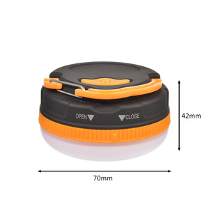 <b>Led</b> <b>Camping</b> <b>Lantern</b> Battery Powered With Magnet Hook Portable Outdoor Light For Tent Use - Product Image 2