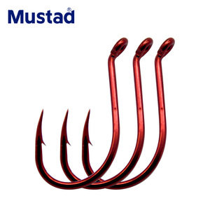 Anzuelos de Pesca Mustad 92554NP-NR Afilados Químicamente para Pesca en Agua Salada, Pesca Oceánica y Pesca desde Barco - Product Image 4