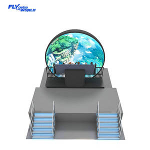 Volez au-dessus du système d'intérieur de plate-forme du cinéma 9D avec des films et des effets - Product Image 4