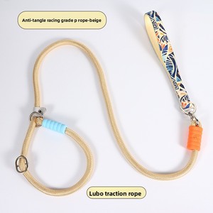 Correa de Nailon Resistente Personalizada de Lujo para Perros, con Forma de P, Ajustable, con Logotipo Personalizado - Product Image 6