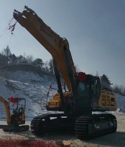 Excavadora hidráulica SE680LC10WSE17SR, sin oscilación trasera, diseño compacto, eficiente en combustible, construcción urbana de alto rendimiento - Product Image 6