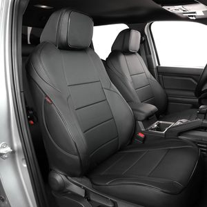 Custom Napa Leather Full Set <strong>Car</strong> <strong>Seat</strong> Covers 5 <strong>Seats</strong> <strong>for</strong> Toyota Tacoma 100 Fully <strong>Wrapped</strong> Vehicle Protectors Customized - Product Image 1