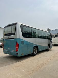 Autobús Usado Barato de Segunda Mano, 35 Asientos, Marca Yu Tong, Autobús Diésel en Venta - Product Image 1