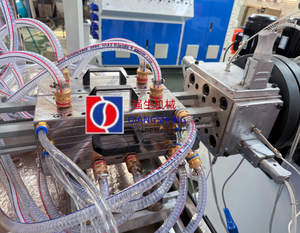 Rifiniture in <span class=keywords><strong>PVC</strong></span> a forma di H profili in plastica che fanno macchina macchina per estrusione piccolo profilo in <span class=keywords><strong>PVC</strong></span> - Product Image 3