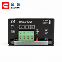 Chargeur de batterie intelligent Original SmartGen BAC06A2 12V 6A / 24V 3A Module de charge flottante automatique