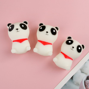 Jouet à presser Deng Mei Panda en TPR pour enfants de 3 à 7 ans, jouet anti-stress - Product Image 2