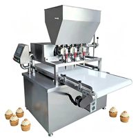 Machine de remplissage pneumatique automatique à trois têtes à vitesse contrôlée indépendamment pour bouteilles de boissons, eau pure, huile, shampoing, faible bruit