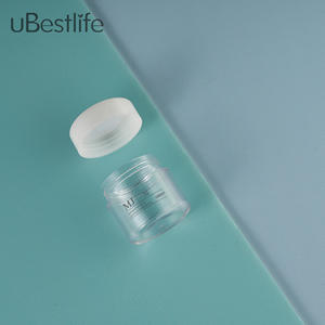 MJ Fabrik preis auf Lager Hautpflege Kunststoff AS Gesichts-und Augen creme leer 10ml 20ml 30ml Glas Custom Clear Verpackungs behälter - Product Image 3