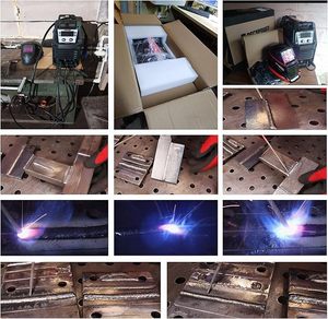 Máquina de Soldadura 4 en 1 de 200A con Ajuste de Inductancia, para Soldadura con y sin Gas - Product Image 2